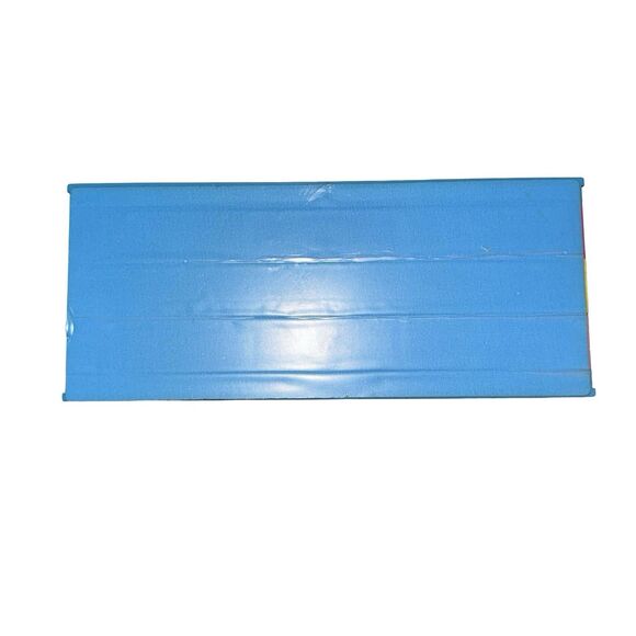 The Earring Book Plastic Layered Jewelry Organizer Case USA VTG 80s Classic - Picture 10 of 12